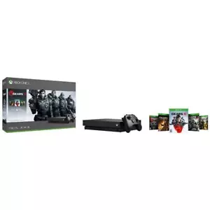 Xbox One X 1TB Console Gears 5 Bundle Video Game Systems Very Good - Picture 1 of 1