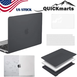 For Macbook Air 13.6" 15" A3240 A3241 M4 Hard Case Shell + Screen&Keyboard Cover - Picture 1 of 15