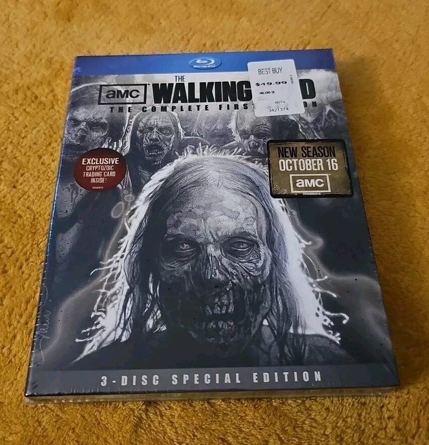 The Walking Dead: The Complete First Season (Blu-ray, 2011, 3-Disc Set, Special Edition)