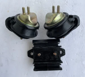 Motor Mount & Trans Mount 3PCS Set for 1999-2004 Nissan Frontier Xterra 3.3L AWD - Picture 1 of 7