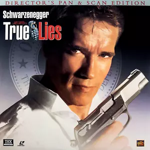 New 'TRUE LIES' - Arnold Action Hit in Cameron's FS AC3 Laser Disc, SEALED - Picture 1 of 2