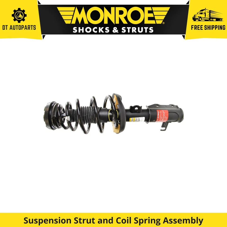 Conjunto de muelle helicoidal y puntal delantero derecho Monroe para Buick LaCrosse 2010-2016 tracción delantera Foto 1 de 1