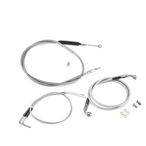 Cable acelerador embrague freno manillar 12"-14" para Harley Fat Boy no ABS 12-14 - Imagen 1 de 8