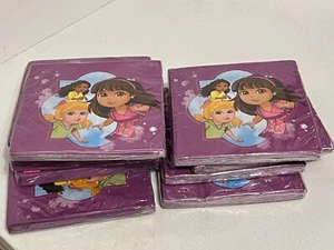 Dora and Friends Partyzubehör Mittagessen Servietten 16ct.- 2lagig. jede Packung - Bild 1 von 3