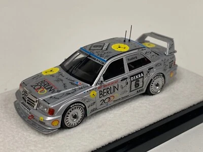 1/64 404 Error Mercedes-Benz 190E EVO2 II Berlín 2000 #6 DTM ÚLTIMO MIX1 Foto 1 de 4