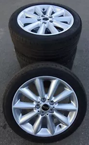 4 Orig MINI Sommerräder Vent Spoke 518 225/45 R17 91W F54 Clubman 6856045 1165 - Bild 1 von 8