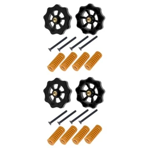 Set of 2 3D -Drucker -Nivellierungsmutter -Kit Zur Der Beheizten Bettfedern - Afbeelding 1 van 12