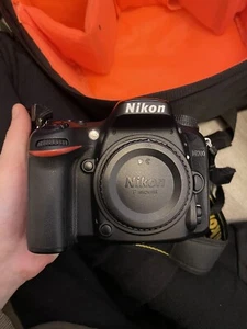Nikon D7200 DLSR Camera With Multiple Lenses, Carry Bag, Lens Caps, 3 Batteries - Picture 1 of 11
