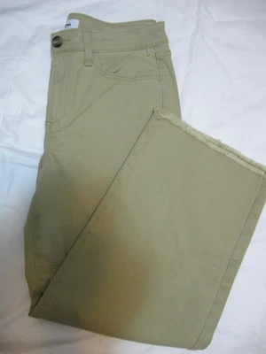 NWOT Women Sonoma Wide Leg crop pants Size 8 - Image 1 of 4