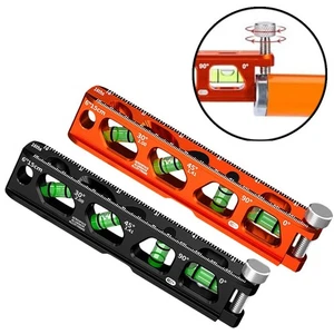 Nivel magnético multiángulo de 6 pulgadas con fácil fijación para metalurgia - Imagen 1 de 27
