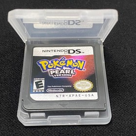 Pokemon Pearl Version Game Card for 3DS 2DS DS NDSI NDS NDSL Lite