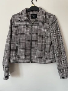 Dorothy Perkins Bomber Style Jacket UK Size 14 - Picture 1 of 6