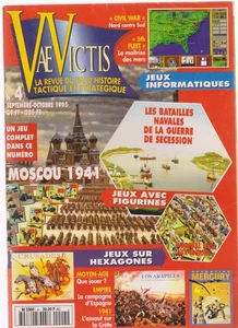 * VAE VICTIS N°04 GUERRE NAVALE SECESSION / MOSCOU 1941 / BYSANCE MILITAIRE - Imagen 1 de 6