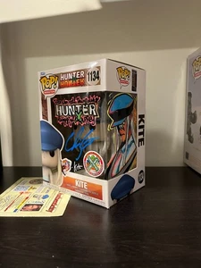 Funko Pop Kite 1134 Hunter x Hunter HxH Signed Auto Custom Art Toyzilla - Bild 1 von 8