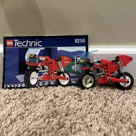 Vintage Retired Lego Technic 8210 With Instructions. 