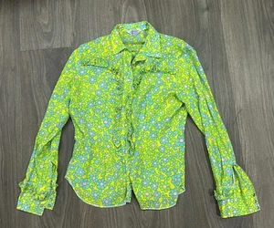 Levi’s Damen Western Vintage Blusenshirts Größe 40 - Bild 1 von 6