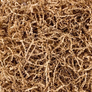 Paper Shred Filler For Easter Basket Filler Crinkle Cut Kraft Paper 5OZ - Picture 1 of 7