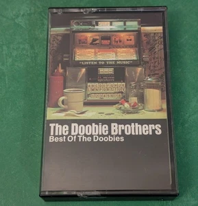 The Doobie Brothers Best Of Cassette Tape - 1970s Soft Rock Pop Michael McDonald - Picture 1 of 9