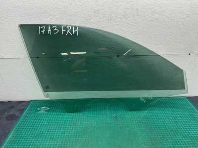 15-20 Audi A3 S3 Sedán DELANTERO DERECHO PASAJERO PUERTA VENTANA CRISTAL OEM Foto 1 de 4