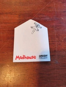 Mad House Film Werbe Videothek Post-it Notizen - Bild 1 von 4
