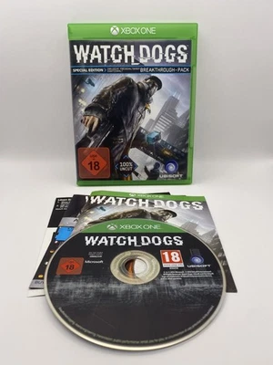Watch Dogs - Special Edition für XBOX ONE | 100% UNCUT - Bild 1 von 3