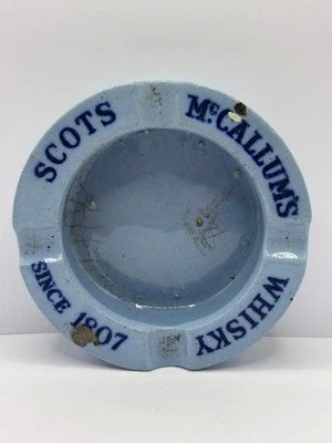 Old advertising whisky ashtray, Scots Mccallums - Image 1 of 3