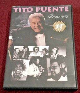Tito Puente - The Mambo King RARE OOP DVD - Picture 1 of 3
