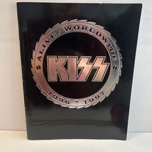 Kiss Alive Worldwide Buch 1996 1997 mit Tour Fotos Programm Tourprogramm 96 97 - Bild 1 von 7