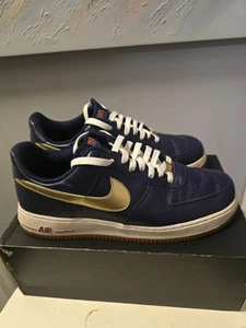 2012 Nike Air Force 1 Olympic USA (480298-406)Low Casual Sneakers Sz M/12 No BOX - Picture 1 of 11