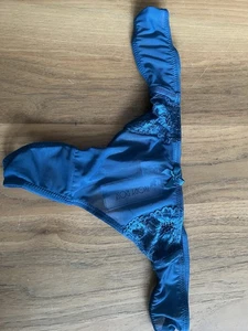 Ivory Rose Damen Thong String  petrol blau/ Größe 40 - Bild 1 von 3