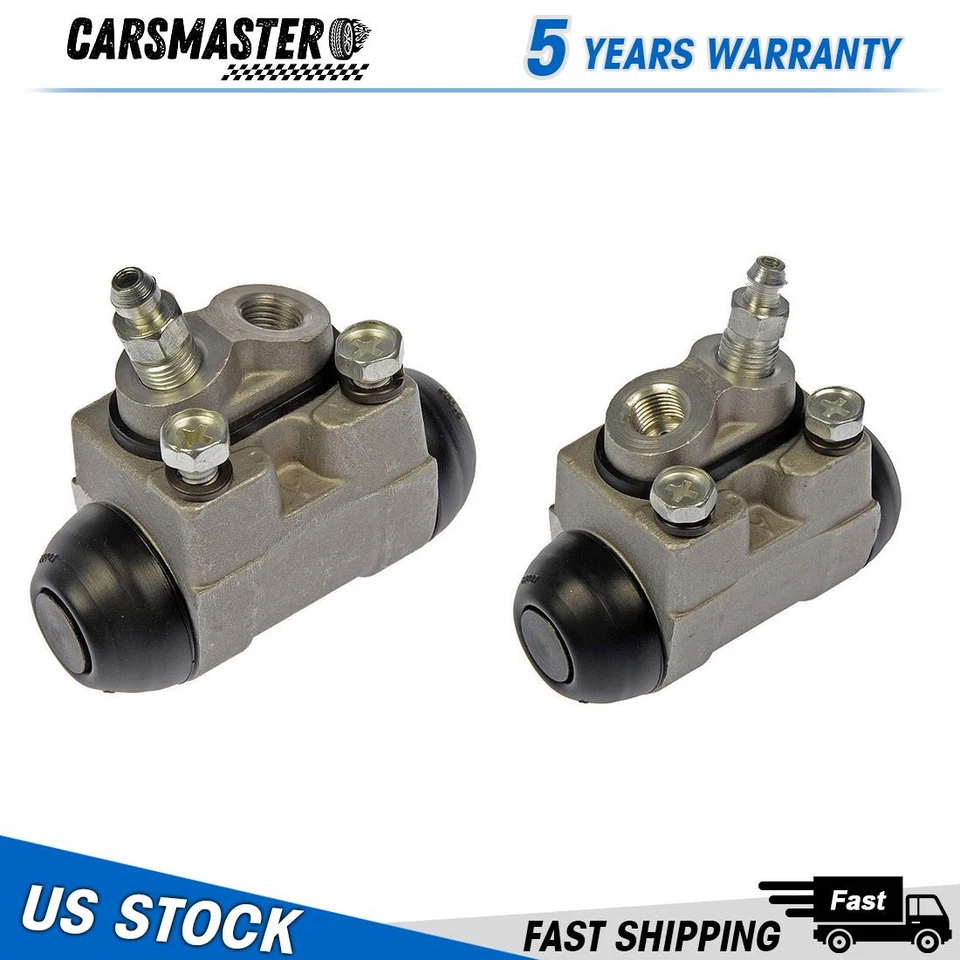 2X Cilindro de rueda de freno trasero primera parada para Chevrolet Cobalt 2009-2010 Foto 1 de 1