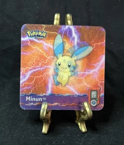 2006 Pokemon Artbox 3D Minun #AF27 Card - Picture 1 of 3
