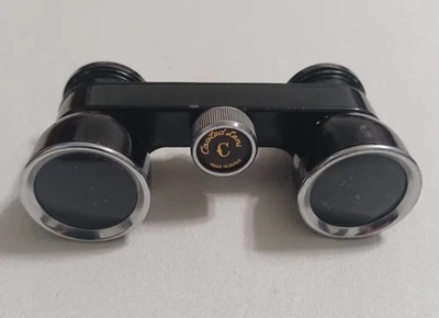 Vintage BELL Opera Glasses Binoculars, 2.5X Coated Lens Theater Binoculars Japan - Image 1 of 4