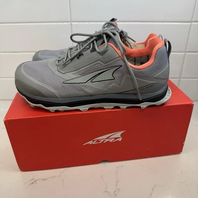 New Altra Lone Peak All Weather Women’s 11 Trail Hiking Shoes Gray Waterproof - Image 1 of 4