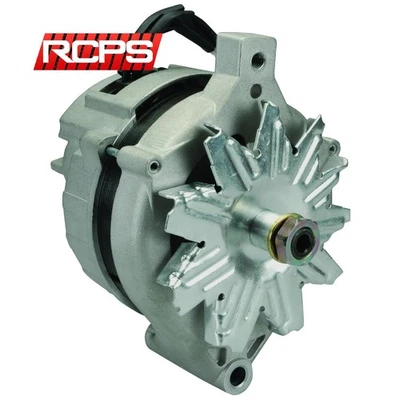 New 80A Alternator For Ford LTD Crown Victoria 5.0L 1987-91 E7ZF-10300-BA E99FBA - Image 1 of 4