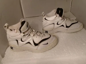 Vintage 1996 Nike Basketball Turnschuhe Schuhe weiß schwarz 131032-101 Damengröße 7 - Bild 1 von 13
