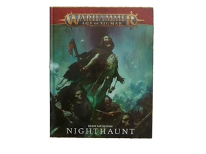 Warhammer Age of Sigmar: Death Battletome: NIGHTHAUNT: color hardboard, 2022 - Picture 1 of 5