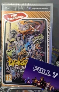 DARKSTALKERS CHRONICLES ESSENTIALS SONY PSP NEUF NEW VERSION PAL FRANCAISE. - Picture 1 of 3