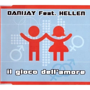 Danijay Feat. Hellen - Il Gioco Dell' Amore CD Single - Imagen 1 de 1