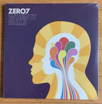 Zero 7 - When It Falls NEW factory sealed US 1st press 2004 2LP Sia Rhino Vinyl - Image 1 of 4