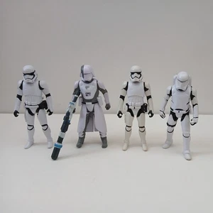 Star Wars First Order 3.75 Action Figure Bundle Hasbro - Picture 1 of 10