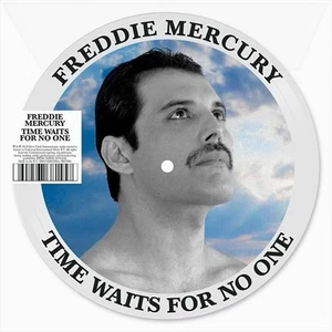 Freddie Mercury Time Waits For No One Limited Edition Picture Disc 7” Inch Vinyl - Picture 1 of 3