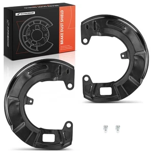 A-Premium 2x Brake Dust Shield w/ Hardware Front for Hyundai Santa Fe 15" wheels - Picture 1 of 10
