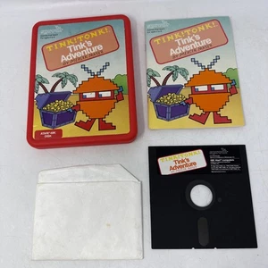 ABC's with the TINK TONKS (Tinks Adventure) Complete for Atari 400/800/XL/XE - Picture 1 of 11