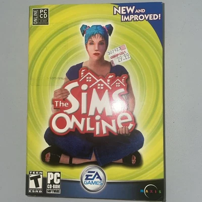 The Sims Online New and Improved PC Game 2003 **New and Factory Sealed - Image 1 of 4