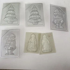 Lotto di 23 stampi per cioccolato Natale e San Valentino - Foto 1 di 8