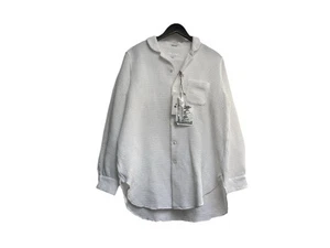 Camisa Engineered Garments Tela Waffle Abotonada Talla 2 Nueva Con Etiquetas Blanca Brillante - Imagen 1 de 6