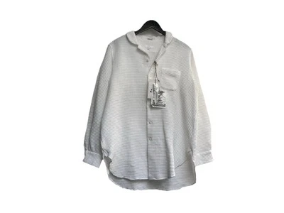 Engineered Garments Waffle Fabric Button Down Shirt Size 2 New NWT White Bright - Image 1 of 4