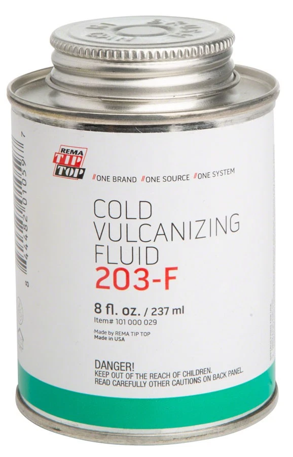 Rema Cold Vulcanizing Fluid Patch Glue: 8.0oz Can - Image 1 of 1