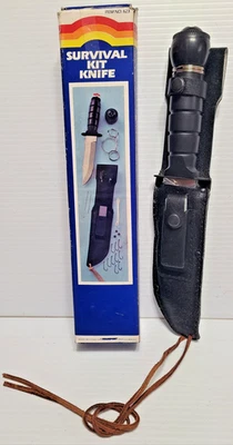 KIT DE CUCHILLOS DE SUPERVIVENCIA OXIDADOS ALEMANIA ***NUEVO EN CAJA*** Foto 1 de 4